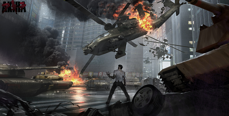Illustration for article titled Joseph Gordon-Levitt Is Tetsuo In Concept Art From Live-Action Akira